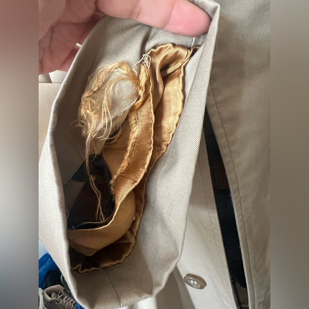 Burberry Tan Trench Coat - Picture 3 of 14